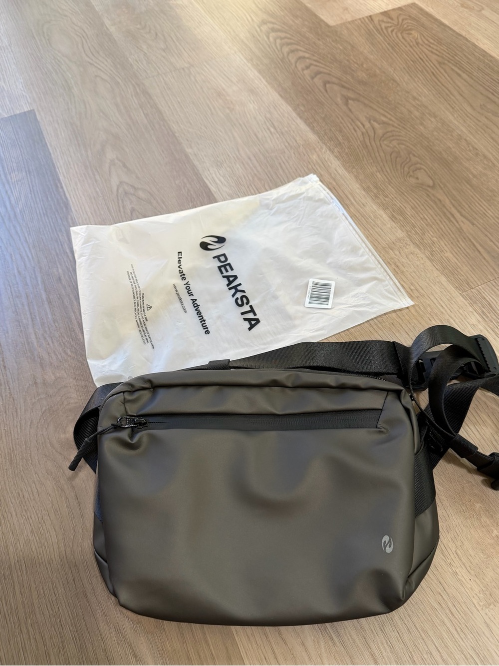 Peaksta Travel Bag - be secure